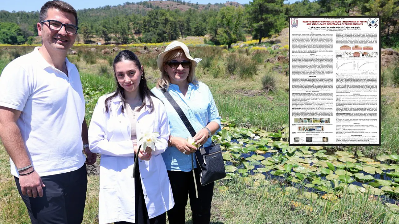 MSKÜ'nün iki projesine uluslararası kongrede birincilik ödülü