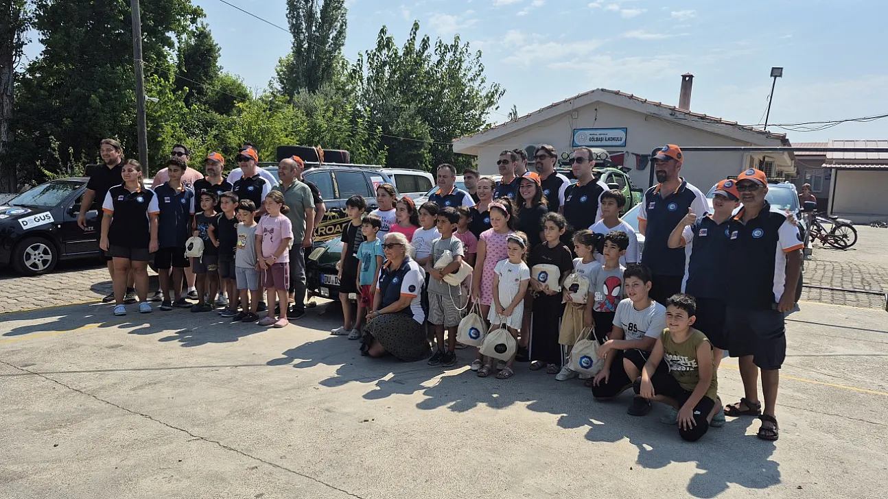 Uluslararası Anatolian Drive Rallisi ile Anadolu Dostluk Rallisi Muğla'da mola verdi