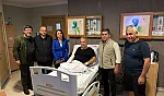 4'lü Masa temsilcilerinden Seda Köktener'e geçmiş olsun ziyareti