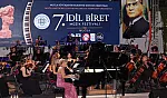7. İdil Biret Festivali Datça'da Başladı