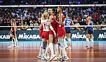 A Milli Kadın Voleybol Takımı, yarın çeyrek finalde Almanya ile karşılaşacak