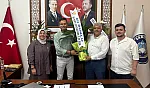 AK Parti Seydikemer İlçe Başkanı Ali Büklü'den Zabıta Haftası Ziyareti