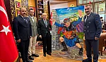 Bahçeli'ye Muğla Zeybeği Tablosu: MHP Muğla'dan Anlamlı Ziyaret
