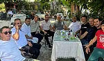 Bakan Uraloğlu Marmaris'te yolları inceledi, vatandaşlarla bir araya geldi