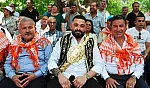 Beşpınar Güreşleri'nde Gözler Güreş Ağası İsmail Tekin'deydi