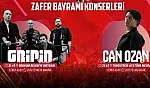 Bodrum'da 30 Ağustos Zafer Bayramı coşkusu Gripin ve Can Ozan konserleriyle yaşanacak