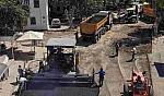 Bodrum'da altyapısı tamamlanan bölgelerde üstyapı çalışmaları hız kesmiyor
