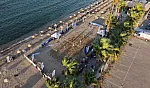 Bodrum'da Plaj voleybolu heyecanı devam ediyor