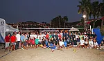 Bodrum'da Plaj Voleybolu Şenliği sona erdi