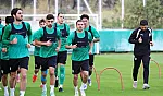 Bodrum FK, Ümraniyespor maçı hazırlıklarını sürdürdü