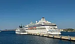 Bodrum Limanı'nda kruvaziyer hareketi
