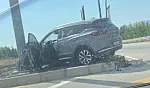 Burdur-Fethiye Karayolu'nda İki Otomobil Çarpıştı: 4 Yaralı