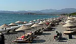 Çalış Plajı'nda Eylül Bereketi Şezlonglar Doldu