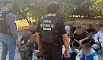 Dalaman'da 18 düzensiz göçmen yakalandı
