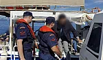 Dalaman ve Bodrum'da 2 vatandaşa denizden tıbbi tahliye yapıldı