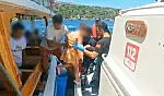 Datça ve Dalaman'da iki kişiye tıbbi tahliye gerçekleştirildi