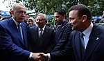 Ercan Torunoğulları, Cumhurbaşkanı Erdoğan'ın ABD programında Türk vatandaşlarıyla buluştu