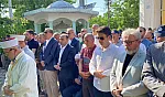 Fatma Betül Sayan Kaya'nın Halası Kezban Akyol Son Yolculuğuna Uğurlandı