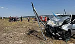 Feci trafik kazası: 1 ölü, 5 yaralı