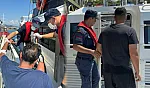 Fethiye Açıklarında Rahatsızlanan ve Yaralanan İki Kişiye Acil Müdahale