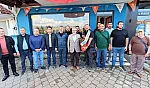 Fethiye Çalış Boat Kooperatifi'nden AK Parti İlçe Başkanlığı'na ziyaret