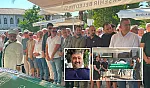 Fethiye Çarşı Caddesi esnaflarından Ömer Eriz son yolculuğuna uğurlandı