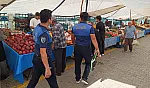 Fethiye Cuma Pazarı'nda terazi denetimi yapıldı