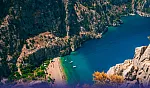 Fethiye'de 14 Eylül hava durumu belli oldu: Sıcaklık 33 derece olacak
