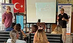 Fethiye'de Denizler İçin Vatandaş Bilimi Etkinliği Düzenlendi
