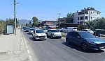Fethiye'de KPSS Yoğunluğu: Turgut Özal Bulvarı'nda Kilometrelerce Trafik