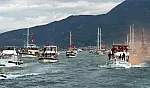 Fethiye'de mavi sularda Cumhuriyet gururu
