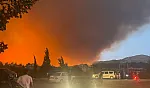 Fethiye'de orman yangını huzurevine sıçradı