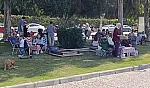 Fethiye'de Pazar Keyfi: Vatandaşlar Kahvaltılarını Sahil Bandı'nda Yaptı