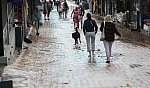 Fethiye'de sağanak hayatı olumsuz etkiledi