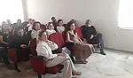 Fethiye'de sosyal hizmet personeline afet farkındalık eğitimi