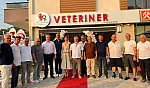 Fethiye'de Vetrain Veteriner Kliniği düzenlenen törenle hizmete açıldı