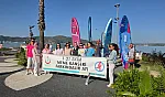Fethiye'de 'Yaşam İçin Yarış' etkinliğiyle erken tanıya dikkat çekildi