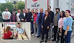 Fethiye Gazeteciler Derneği ve Türk Kızılayından kan bağışı kampanyası