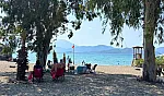 Fethiye Karataş Halk Plajı'nda gün erken başlıyor