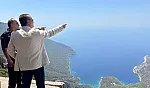 Fethiye Kaymakamı Akkaya, Yediburunlar'da incelemelerde bulundu