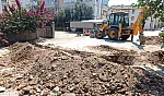 Fethiye Tuzla'da doğalgaz hatları konutlara çekiliyor