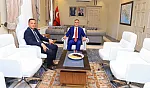 Günşafak Karartı'dan Muğla Valisi Akbıyık'a Veda Ziyareti