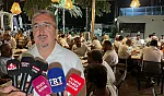 İMEAK Deniz Ticaret Odası Fethiye Şubesi Başkan Adayı Mehmet Eskici, Göcek'te denizcilerle buluştu