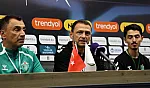 Joti Stamatopoulos: 'Son saniye golü ile hayal kırıklığı yaşadım'
