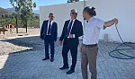 Kaymakam Akkaya ve Başkan Uysal Hayvan Bakımevi'ni Ziyaret Etti