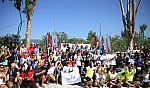 Köyceğiz'de ilk kez düzenlenen SUP Türkiye Kano Şampiyonası sona erdi