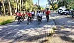 Köyceğiz'de pedallar Cumhuriyet için çevrildi