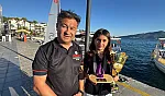 Küçük yaşına rağmen, şampiyonluk kupasını Marmaris'e getirdi