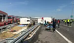 Manisa'daki Feci Kazada Yaralı Sayısı 27'ye Yükseldi