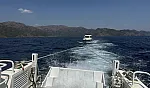 Marmaris açıklarında arıza yapan motor yattaki 7 kişi Sahil Güvenlik ekiplerince kurtarıldı